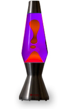 Лава лампа Астро (Фиолетово-Оранжевый) / Lava lamp Astro