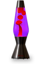 Лава лампа Астро (Фиолетово-Красный) / Lava lamp Astro