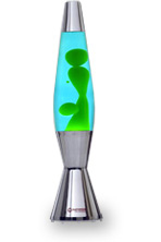 Лава лампа Астробэби (Сине-Зеленый) / Lava lamp Astrobaby