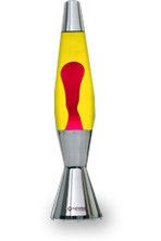 Лава лампа Астробэби (Желто-Красный) / Lava lamp Astrobaby