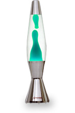 Лава лампа Астробэби (Прозрачный Бирюзовый) / Lava lamp Astrobaby