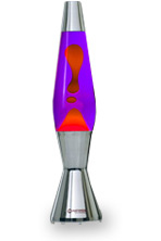 Лава лампа Астробэби (Фиолетово-Оранжевый) / Lava lamp Astrobaby