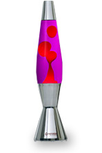 Лава лампа Астробэби (Фиолетово-Красный) / Lava lamp Astrobaby