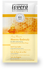 Морская соль для принятия ванн Медовые моменты / Meeres-Badesalz Honey Moments