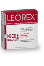 Леорекс - для шеи, декольте и бюста / Leorex Neck and Decollete Hypoallergenic