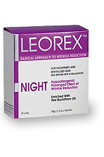 Леорекс - ночной уход / Leorex Night Care Hypoallergenic
