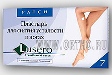 Трансдермальный пластырь Lusero для снятия усталости в ногах / Tired Legs Patch