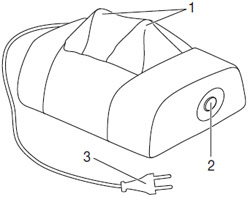 Массажер Beurer для шеи MG120 (массаж шиацу) - описание