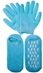 Увлажняющие гелевые перчатки и носки Medolla