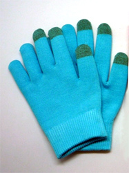 Увлажняющие гелевые перчатки чувствительные пальчики Medolla