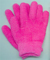 Увлажняющие гелевые перчатки Medolla