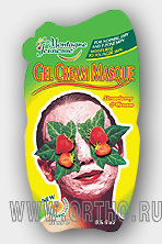 Гелевая крем-маска Клубника со сливками