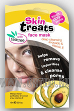 Глубоко очищающая маска для лица Авокадо и витамин Е