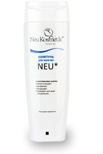 Шампунь NEU для мужчин с протеинами шелка для всех типов волос