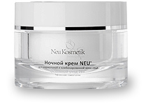 Ночной крем NEU для нормальной и комбинированной кожи лица