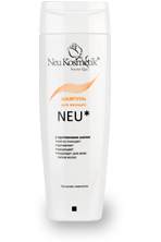 Шампунь NEU для женщин с протеинами шелка для всех типов волос