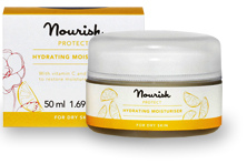 Защитный увлажняющий крем для сухой кожи Nourish