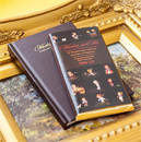 Подарочный комплект 12 Рецептов счастья: горький шоколад и художественный блокнот