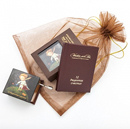 Подарочный комплект 12 Рецептов счастья: музыкальная шкатулка и миниатюрная книга