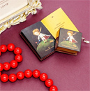 Подарочный комплект 12 Рецептов счастья: музыкальная шкатулка и миниатюрная книга