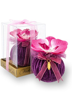 Саше Пурпурная орхидея de luxe