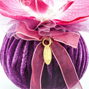 Саше Пурпурная орхидея de luxe