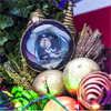 Новогодний шар для праздничной елки 12 Рецептов счастья (знак зодиака - Лев)