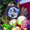Новогодний шар для праздничной елки 12 Рецептов счастья (знак зодиака - Весы)