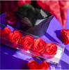 Мыло для гурманов в форме элегантных бутонов розы Изысканный комплимент в красном