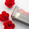 Мыло для гурманов в форме элегантных бутонов розы Парад алых роз
