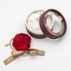 Мыло для эстетов в форме очаровательных лепестков розы Розовое волшебство (красная роза на белых лепестках)