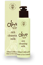 Питательное молочко для снятия макияжа / Olive Rich Cleansing Milk