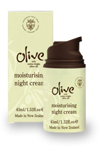 Увлажняющий ночной крем / Olive Moisturising Night Cream