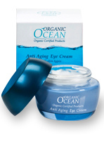 Омолаживающий крем для контура глаз Organic Ocean / Anti Aging Eye Cream