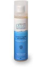Шампунь для нормальных и жирных волос Organic Ocean / Shampoo for normal to oily hair