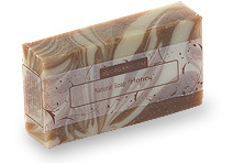 Мыло натуральное Мед / Natural Soap Honey