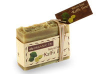 Мыло натуральное Кафир Лайм / Natural Soap Kaffir lime