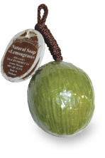 Мыло натуральное Лемонграсс (на подвеске) / Natural Soap Lemongrass