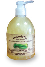 Натуральное жидкое мыло Лемонграсс / Natural Liquid Soap Lemongrass