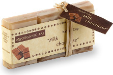 Мыло натуральное Молочный шоколад / Natural Soap Milk chocolate