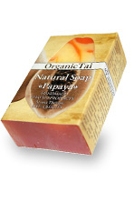 Мыло натуральное Папайя / Natural Soap Papaya