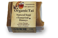 Мыло натуральное Тамаринд и Мед / Natural Soap Tamarind + Honey