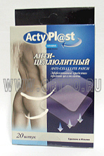 Пластырь Антицеллюлитный / Anti-Cellulite Patch