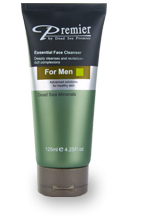 Гель очищающий для лица для мужчин / Essential Face Cleanser for Men