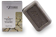 Минеральное Грязевое мыло / Dead Sea Mineral Mud Soap