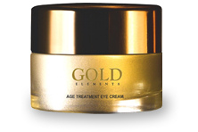 Антивозрастной крем для кожи вокруг глаз Золотые Элементы / Gold Elements Age Treatment Eye Creme