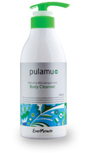 Восстанавливающий гель для душа для всех типов кожи / Pulamu Body Cleanser