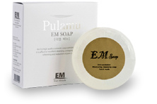 Косметическое мыло прозрачное антиоксидантное, увлажняющее / Pulamu Transparent Soap hand made