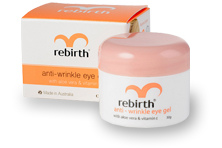 Гель для кожи вокруг глаз против морщин с витамином Е / Аnti-wrinkle eye gel with aloe vera and vitamin E