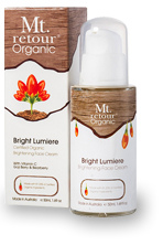 Крем для лица от пигментных пятен Яркий свет / Bright Lumiere Certified Organic Brightening Face Cream